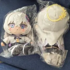 新品 アズサ ぬいぐるみ 2種 ちょこぷに 寝そべり ブルーアーカイブ ブルアカのサムネイル
