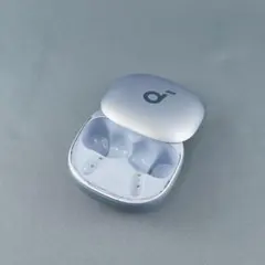 サウンドコア Liberty4 充電ケースのみ USED品 ブルー 完動品