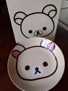 非売品 リラックマ 皿 LAWSON 2014年