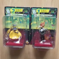 ハッピーくじ ズートピア B賞 フィギュアコレクション ニック ゲイリー