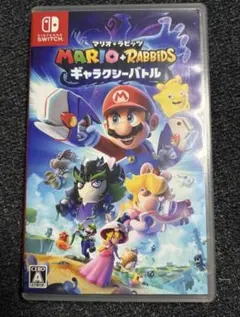 マリオ + ラビッツ ギャラクシーバトル