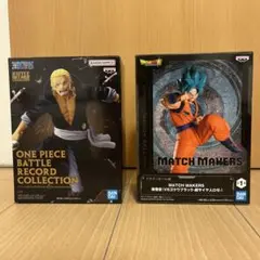 ワンピース ドラゴンボール フィギュア セット
