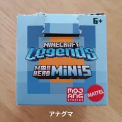 マインクラフト　フィギュア　モブヘッド　レジェンズ　アナグマ　マインクラフト