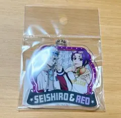 m*u様 ブルーロック アメリカンレトロ アクリルキーホルダー 凪誠士郎 御影玲