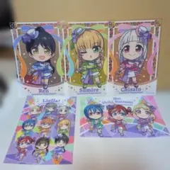 ラブカ エネルギーカード SRE 鬼塚夏美&桜小路きな子 Liella! - メルカリ