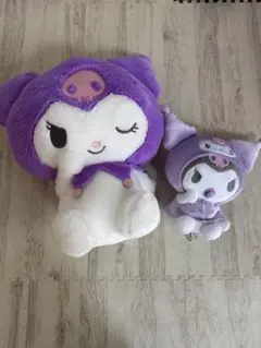 サンリオクロミ2個セットです。