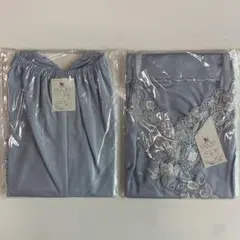 【新品】 ワコール リナジェス キャミソール ショートパンツ　セット　M