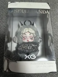 XG SKULLPANDA ぬいぐるみペンダント 日本限定