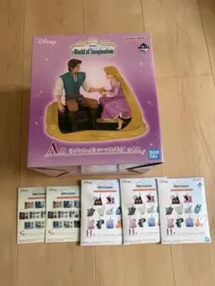 セブン 一番くじ ディズニー ラプンツェル シーンフィギュア A賞 その他