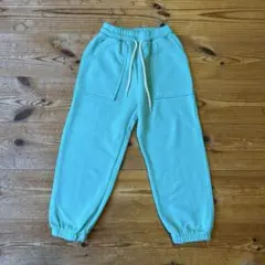 セレクトショップMINT ミント スウェットパンツ ミントグリーン 110