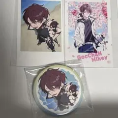 CR CRAZY RACCOON 缶バッジ ごっちゃんマイキー - メルカリ