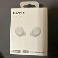 2026年最新】SONY WF-C710N 完全ワイヤレスイヤホンの人気アイテム