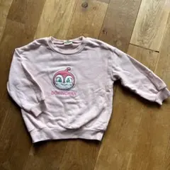 アンパンマン ドキンちゃん　100cmトレーナー