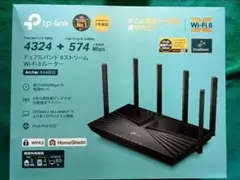 TP-Link Archer AX4800 Wi-Fi 6 ルーター 本体