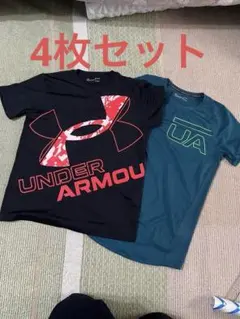 Under Armour Tシャツ 2枚　インナー2枚　計4枚セット