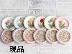 シーリングスタンプ　チューリップ　桜