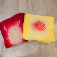 子供ゆかたの帯　兵児帯　2枚