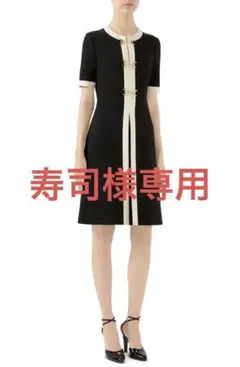 GUCCI 半袖ワンピース　Mサイズ