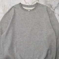 90s 00s adidas トレフォイルロゴ　珍品　シンプル　ワンポイントロゴ