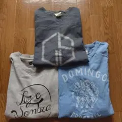 ※値引き中※Luz e Sombra & Domingo Tシャツ3枚
