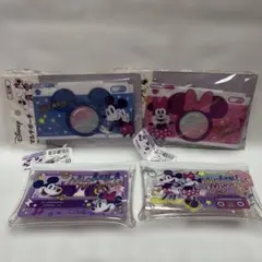 ディズニー　ミッキーフレンズ　ポーチ　4点セット