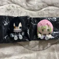 鬼滅の刃 プラッシュマスコット Vol.3 伊黒小芭内 甘露寺蜜璃