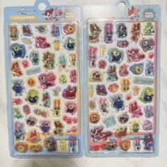 ズートピア2 ボンボンドロップシール　2枚
