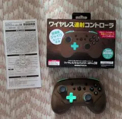 ワイヤレス連射コントローラー ジャンク品？