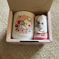 まめゴマ マグカップ＆タオルセットレア2009年平成レトロ