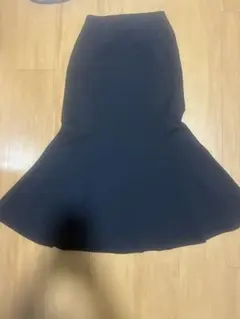 GU マーメイドスカート ブラック Sのサムネイル