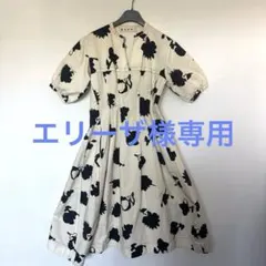 MARNI ドレスワンピ】パリで購入 正規・レア極美品 7割引 - メルカリ