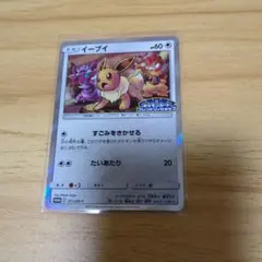 イーブイ：フレンドリィショップキャンペーン PROMO SM-Pプロモカード …