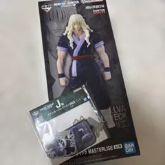 一番くじ HUNTER×HUNTER C賞 シルバ フィギュアJ賞ステッカー