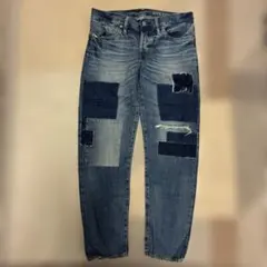 UNITED ARROWS & SONS ダメージデニムパンツ ポギー - メルカリ