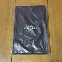 未開封　未使用品　COACH 黒　ノートのサムネイル