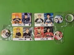 ハイキュー!! ×くら寿司コラボカード 4枚セット　びっくらポン