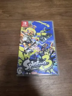 Nintendo Switch スプラトゥーン3 ソフト