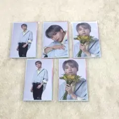 JO1 川尻蓮 ラントレ 5枚セット