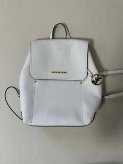 MICHAEL KORS ホワイト リュック