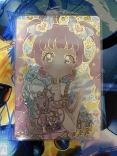 ひみつのアイプリ　ジュエルバズリウムルビー　サイン