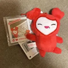 TWICE CHAENGVELY チャーム付きマスコット