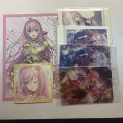 プロセカ 巡音ルカ カード類 まとめ売り6点