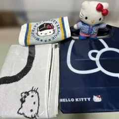 ★氷室京介&キティちゃんコラボタオル★ 氷室京介 × Hello Kitty タオルセット - メルカリ