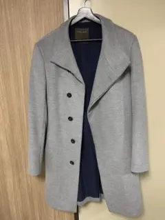 zara チェスターコート