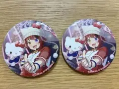 サンリオコラボ　ハローキティ すとぷり　莉犬　缶バッジ 2個セット