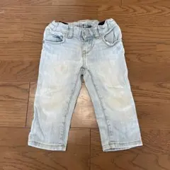 ラルフローレン　デニムパンツ サイズ100 ゴム入りのサムネイル