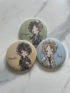 milk様　缶バッジ