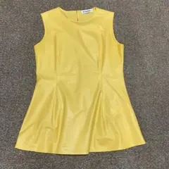 2026年最新】JIL SANDER カラー：イエロー系 レディース ノースリーブ