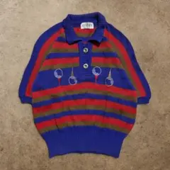 白色M】 マルボンゴルフ カーディガン トップス 半袖 Vネック ニット