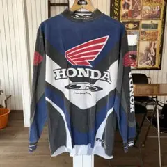 90's Taichi HONDA レーシングシャツ モトクロスウェア ホンダ